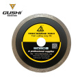 Continuous Rim Diamond Blade for Wet Cutting Glass